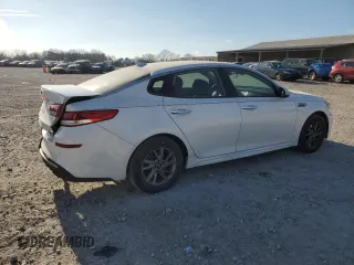 2020 Kia Optima LX with VIN 5XXGT4L33LG381302, listed as a Copart auction lot 42194955 with 93,831 mi miles and Salvage title. Bid and sale history available at DreamBid. Image 3.