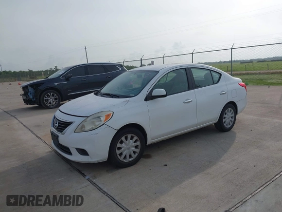 2012 Nissan Versa SV with VIN 3N1CN7AP2CL835935, listed as a IAAI auction lot 42347673 with 164,227 mi miles and . Bid and sale history available at DreamBid. Image 2.