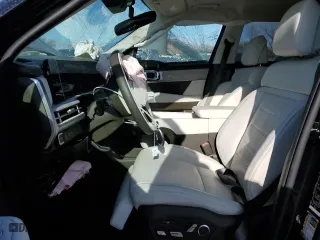 2025 Hyundai Santa Fe Calligraphy with VIN 5NMP5DGL6SH086490, listed as a Copart auction lot 46896765 with 2,139 mi miles and Salvage Title. Bid and sale history available at carsss.com. Image 7.