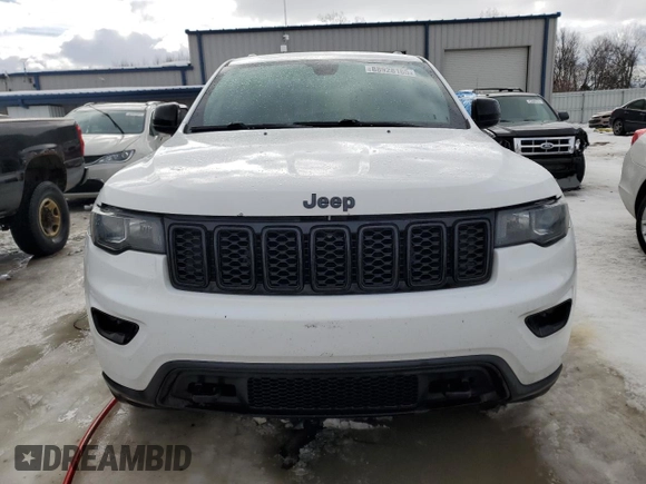 2018 Jeep Grand Cherokee Laredo E with VIN 1C4RJFAG9JC390440, listed as a Copart auction lot 88928165 with 172,510 mi miles and Clean Title. Bid and sale history available at DreamBid. Image 5.