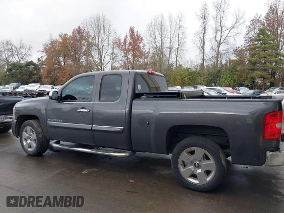 2010 Chevrolet Silverado 1500 LT with VIN 1GCSCSE03AZ202381, listed as a IAAI auction lot 41597602 with 251,154 mi miles and . Bid and sale history available at DreamBid. Image 14.