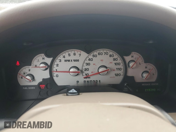 2004 Mercury Mountaineer Convenience z VIN 4M2ZU86W34ZJ11613, wystawiony jako Copart lot #42451015 z przebiegiem 215 393 mil mil oraz Szkody całkowita. Historia ofert i sprzedaży dostępna na DreamBid. Obrazek 9.
