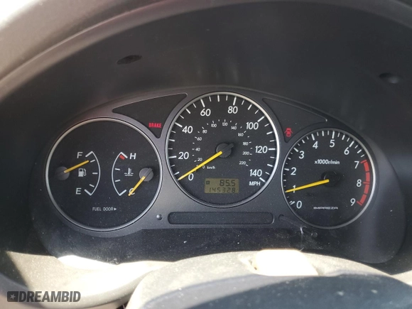 2003 Subaru Impreza Wagon WRX with VIN JF1GG29613G807061, listed as a Copart auction lot 65917204 with 145,328 mi miles and Clean Title. Bid and sale history available at carsss.com. Image 9.