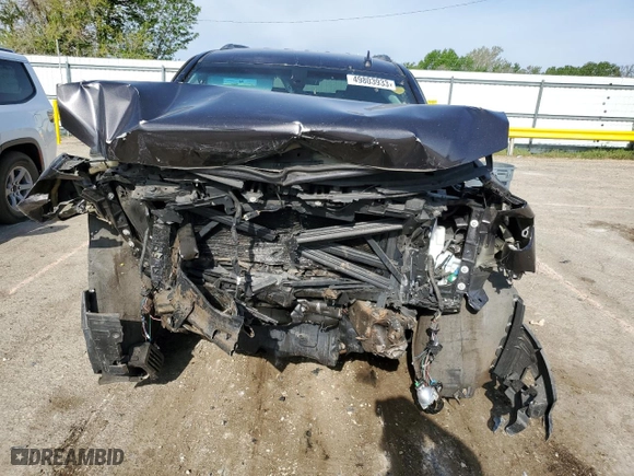 2018 Chevrolet Tahoe LS with VIN 1GNSKAKC6JR358482, listed as a Copart auction lot 49803933 with 0 mi miles and Salvage Title. Bid and sale history available at carsss.com. Image 5.