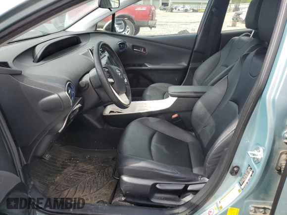 2016 Toyota Prius Four with VIN JTDKARFU1G3004300, listed as a Copart auction lot 53877835 with Not Provided miles and Salvage Title. Bid and sale history available at carsss.com. Image 7.