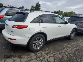 2004 Infiniti FX35 with VIN JNRAS08U74X100048, listed as a Copart auction lot 54890515 with 229,053 mi miles and Clean Title. Bid and sale history available at carsss.com. Image 3.