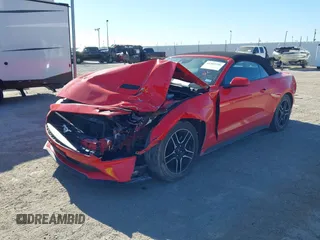2022 Ford Mustang EcoBoost z VIN 1FATP8UH3N5104005, wystawiony jako IAAI lot #41389346 z przebiegiem 54 979 mil mil oraz . Historia ofert i sprzedaży dostępna na DreamBid. Obrazek 2.