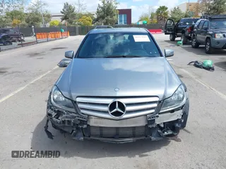 2013 Mercedes-Benz C-Class C 250 Sport with VIN WDDGF4HBXDA791251, listed as a IAAI auction lot 41917045 with 154,014 mi miles. Bid and sale history available at carsss.com. Image 13.