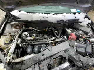 2011 Ford Fusion SEL with VIN 3FAHP0JA6BR264158, listed as a Copart auction lot 45520465 with 195,524 mi miles and Salvage Title. Bid and sale history available at DreamBid. Image 11.