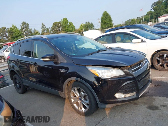 2015 Ford Escape Titanium с VIN 1FMCU0JX9FUB03122, выставлен на аукционе IAAI как лот 42401753 с пробегом 168 526 миль миль и . История ставок и продаж доступна на DreamBid. Изображение 13.