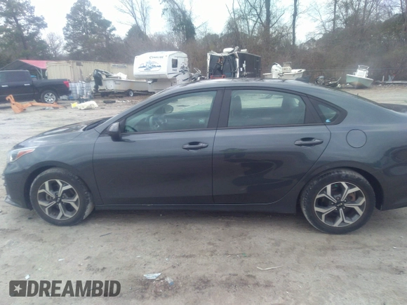 2019 Kia Forte LXS with VIN 3KPF24AD5KE132436, listed as a IAAI auction lot 41632524 with 26,005 mi miles. Bid and sale history available at carsss.com. Image 14.