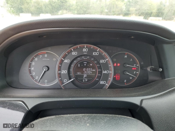 2014 Honda Accord Sedan Sport with VIN 1HGCR2F58EA276852, listed as a Copart auction lot 51154765 with 181,693 mi miles and Salvage Title. Bid and sale history available at carsss.com. Image 9.