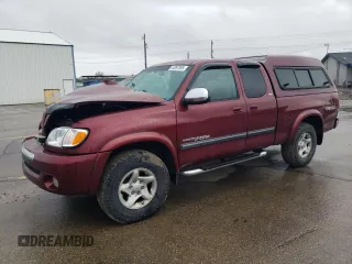 2003 Toyota Tundra SR5 with VIN 5TBBT44143S415584, listed as a Copart auction lot 44997395 with 221,385 mi miles and Salvage Title. Bid and sale history available at carsss.com. Image 1.
