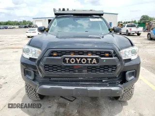 2022 Toyota Tacoma SR with VIN 3TMCZ5AN7NM477331, listed as a Copart auction lot 59991105 with 40,057 mi miles and Salvage title. Bid and sale history available at DreamBid. Image 5.