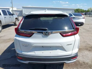 2021 Honda CR-V EX-L with VIN 2HKRW2H82MH665888, listed as a IAAI auction lot 40369407 with 54,055 mi miles. Bid and sale history available at carsss.com. Image 16.