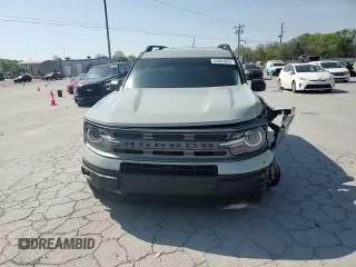 2022 Ford Bronco Sport Big Bend z VIN 3FMCR9B64NRE04995, wystawiony jako Copart lot #53064825 z przebiegiem 32 739 mil mil oraz Czysty tytuł • Clean title. Historia ofert i sprzedaży dostępna na DreamBid. Obrazek 12.