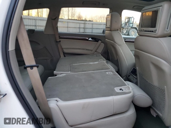 2009 Audi Q7 with VIN WA1AY74L49D030628, listed as a Copart auction lot 42232815 with 0 mi miles and Clean Title. Bid and sale history available at carsss.com. Image 11.