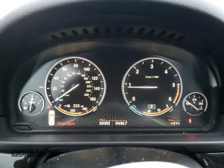 2014 BMW 5 Series 535d with VIN WBAXA5C52ED690024, listed as a Copart auction lot 41635045 with 95,582 mi miles and Salvage Title. Bid and sale history available at carsss.com. Image 9.
