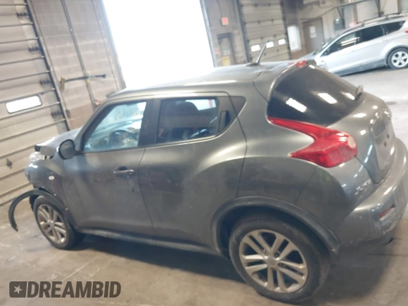 2013 Nissan Juke SV with VIN JN8AF5MV2DT210632, listed as a IAAI auction lot 41457639 with 106,520 mi miles and . Bid and sale history available at carsss.com. Image 15.