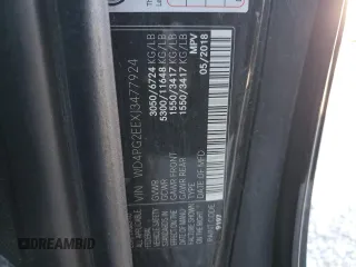 2018 Mercedes-Benz Metris Passenger z VIN WD4PG2EEXJ3477924, wystawiony jako Copart lot #48508705 z przebiegiem 98 399 mil mil oraz Czysty tytuł • Clean title. Historia ofert i sprzedaży dostępna na DreamBid. Obrazek 13.