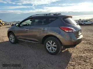 2014 Nissan Murano S with VIN JN8AZ1MU0EW414921, listed as a Copart auction lot 41758705 with 195,894 mi miles and Clean Title. Bid and sale history available at carsss.com. Image 2.
