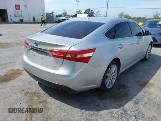 2013 Toyota Avalon XLE with VIN 4T1BK1EB3DU008106, listed as a IAAI auction lot 42047163 with 221,393 mi miles and . Bid and sale history available at DreamBid. Image 4.