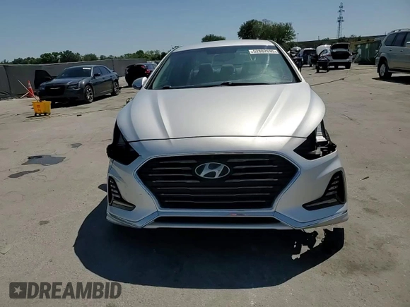 2018 Hyundai Sonata SEL with VIN 5NPE34AF8JH665076, listed as a Copart auction lot 52882695 with 66,332 mi miles and Salvage Title. Bid and sale history available at DreamBid. Image 14.