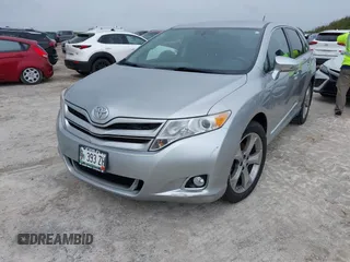 2015 Toyota Venza XLE with VIN 4T3BK3BB3FU114579, listed as a IAAI auction lot 40569485 with Not Provided miles. Bid and sale history available at carsss.com. Image 2.