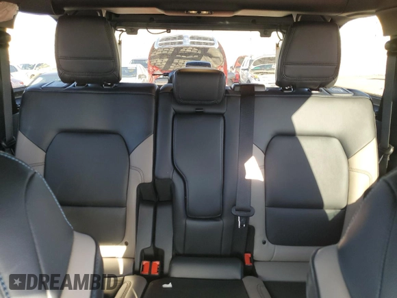 2024 Ford Bronco Wildtrak с VIN 1FMEE2BP3RLB31198, выставлен на аукционе Copart как лот 48140845 с пробегом 2 609 миль миль и Списание • Salvage title. История ставок и продаж доступна на DreamBid. Изображение 10.