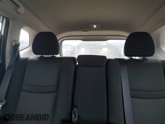 2017 Nissan Rogue SV with VIN KNMAT2MT3HP603782, listed as a Copart auction lot 57163755 with 108,676 mi miles and Salvage title. Bid and sale history available at DreamBid. Image 10.
