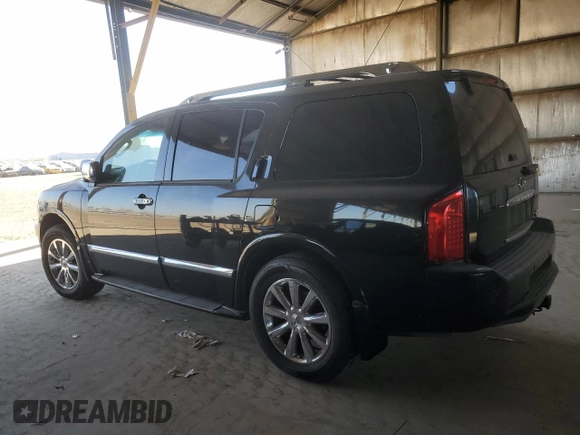 2009 Infiniti QX56 with VIN 5N3AA08C19N901297, listed as a Copart auction lot 88179815 with 198,122 mi miles and Clean Title. Bid and sale history available at carsss.com. Image 2.