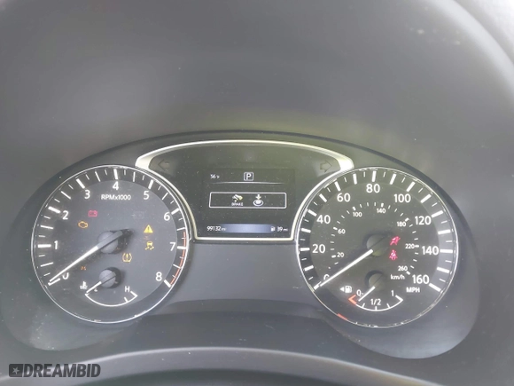 2016 Nissan Altima 2.5 SL with VIN 1N4AL3APXGC217689, listed as a IAAI auction lot 41492866 with 99,132 mi miles. Bid and sale history available at carsss.com. Image 7.