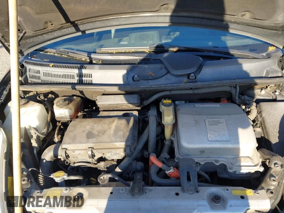 2008 Toyota Prius with VIN JTDKB20U183443026, listed as a IAAI auction lot 41760476 with 287,610 mi miles. Bid and sale history available at carsss.com. Image 10.