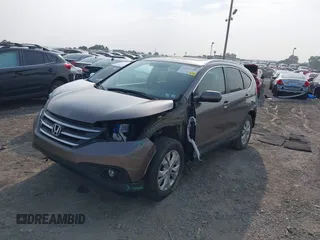 2012 Honda CR-V EX-L with VIN 5J6RM4H78CL019218, listed as a IAAI auction lot 42492790 with 166,217 mi miles and . Bid and sale history available at DreamBid. Image 2.