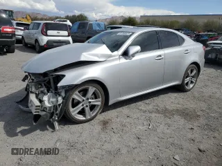 2012 Lexus IS 250 z VIN JTHBF5C21C5181777, wystawiony jako Copart lot #51350825 z przebiegiem 144 460 mil mil oraz Szkoda całkowita • Salvage title. Historia ofert i sprzedaży dostępna na DreamBid. Obrazek 1.