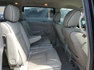 2015 Nissan Quest SV with VIN JN8AE2KP9F9128046, listed as a Copart auction lot 57062404 with 122,078 mi miles and Salvage Title. Bid and sale history available at carsss.com. Image 11.