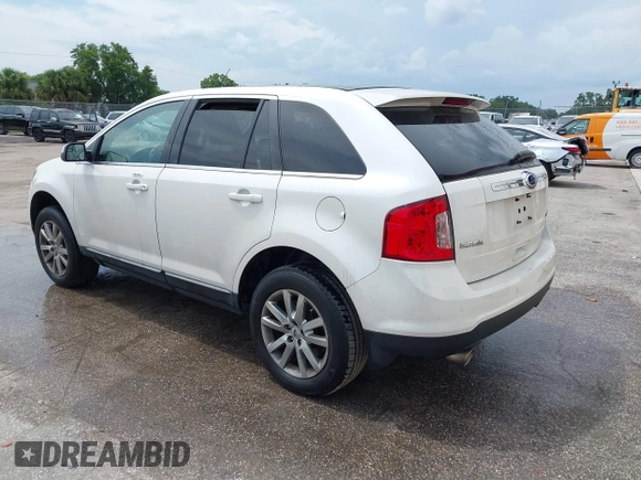 2011 Ford Edge Limited with VIN 2FMDK3KC3BBB34941, listed as a IAAI auction lot 42363570 with 221,767 mi miles and . Bid and sale history available at DreamBid. Image 3.