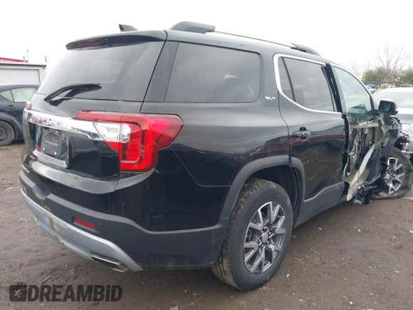2023 GMC Acadia SLT with VIN 1GKKNML45PZ185835, listed as a IAAI auction lot 41843865 with 43,546 mi miles and . Bid and sale history available at carsss.com. Image 4.