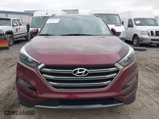 2016 Hyundai Tucson Eco with VIN KM8J3CA26GU179785, listed as a IAAI auction lot 41697664 with 110,975 mi miles. Bid and sale history available at carsss.com. Image 12.