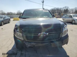 2018 Chevrolet Tahoe LT with VIN 1GNSCBKCXJR134232, listed as a Copart auction lot 48932035 with 0 mi miles and Salvage Title. Bid and sale history available at carsss.com. Image 5.