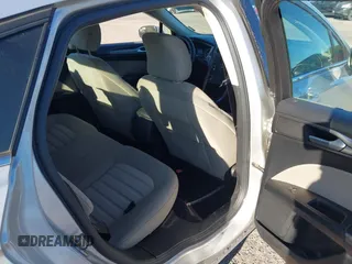 2017 Ford Fusion S with VIN 3FA6P0G76HR236209, listed as a IAAI auction lot 41799261 with 183,059 mi miles. Bid and sale history available at carsss.com. Image 8.