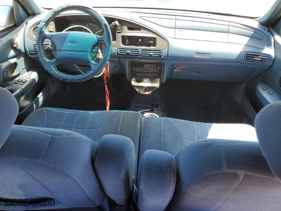 1994 Ford Taurus GL with VIN 1FALP5246RG126184, listed as a Copart auction lot 67615014 with 95,189 mi miles and Salvage Title. Bid and sale history available at carsss.com. Image 8.