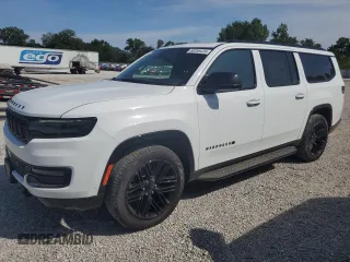 2024 Jeep Wagoneer Series II z VIN 1C4SJSBP6RS140048, wystawiony jako Copart lot #68355424 z przebiegiem 94 mil mil oraz Szkoda całkowita • Salvage title. Historia ofert i sprzedaży dostępna na DreamBid. Obrazek 1.