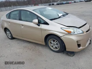 2010 Toyota Prius II with VIN JTDKN3DU3A1099112, listed as a IAAI auction lot 41920363 with 157,605 mi miles. Bid and sale history available at carsss.com. Image 1.