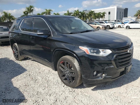 2018 Chevrolet Traverse Premier with VIN 1GNEVJKW2JJ254701, listed as a Copart auction lot 53482085 with 152,687 mi miles and Clean Title. Bid and sale history available at carsss.com. Image 4.