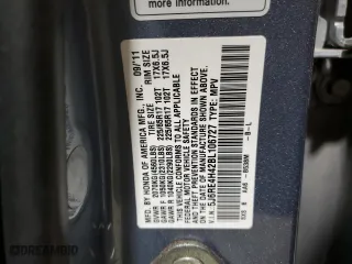 2011 Honda CR-V SE with VIN 5J6RE4H42BL106727, listed as a Copart auction lot 46144045 with 189,732 mi miles and Salvage Title. Bid and sale history available at carsss.com. Image 13.