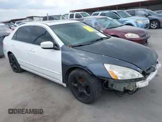 2004 Honda Accord EX z VIN 1HGCM66594A102115, wystawiony jako IAAI lot #42144752 z przebiegiem 159 675 mil mil oraz . Historia ofert i sprzedaży dostępna na DreamBid. Obrazek 1.