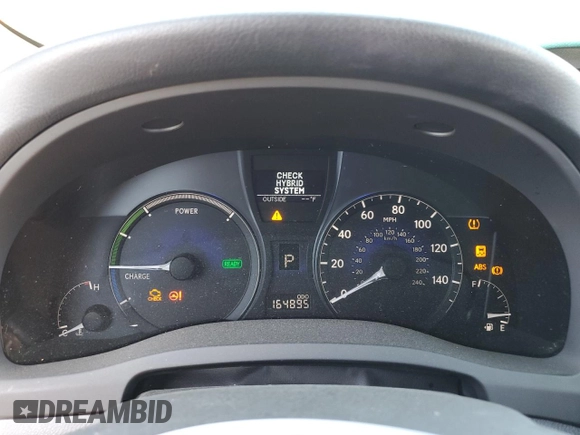 2011 Lexus RX 450h z VIN JTJZB1BA6B2405913, wystawiony jako Copart lot #57130295 z przebiegiem 164 895 mil mil oraz Szkoda całkowita • Salvage title. Historia ofert i sprzedaży dostępna na DreamBid. Obrazek 9.