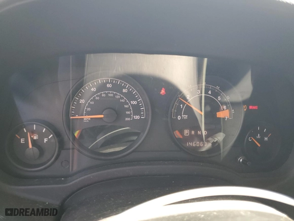 2016 Jeep Compass Sport with VIN 1C4NJDBB9GD713409, listed as a Copart auction lot 47133125 with 146,063 mi miles and Salvage Title. Bid and sale history available at carsss.com. Image 9.