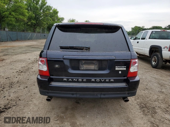 2009 Land Rover Range Rover Sport SC z VIN SALSH23469A193024, wystawiony jako Copart lot #58624605 z przebiegiem 117 444 mil mil oraz Czysty tytuł • Clean title. Historia ofert i sprzedaży dostępna na DreamBid. Obrazek 6.